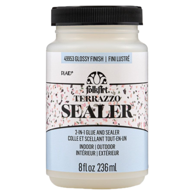 PLAID FOLKART TERRAZZO SEALER 8OZ