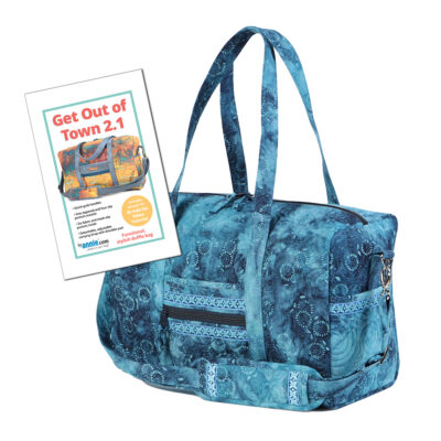 BY ANNIE PATTERNS - GET OUT OF TOWN DUFFLE 2.1