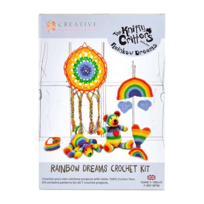 THE KNITTY CRITTERS COLLECTION CROCHET KIT