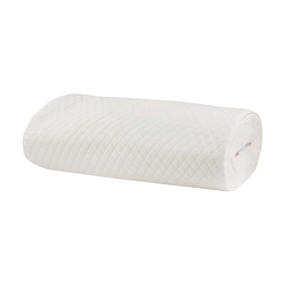 QUILTED CALICO - COTTON POLY BATTING - ROLL 48IN W