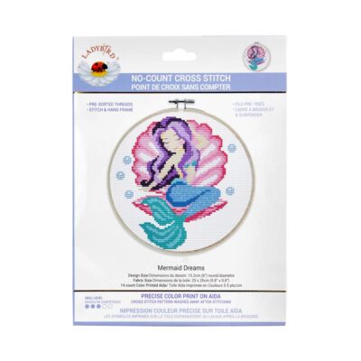 LADYBIRD DESIGNS NO COUNT CROSS STITCH - AIDA 14