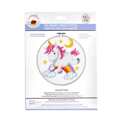 LADYBIRD DESIGNS NO COUNT CROSS STITCH - AIDA 14