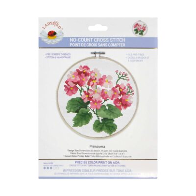 LADYBIRD DESIGNS NO COUNT CROSS STITCH - AIDA 14