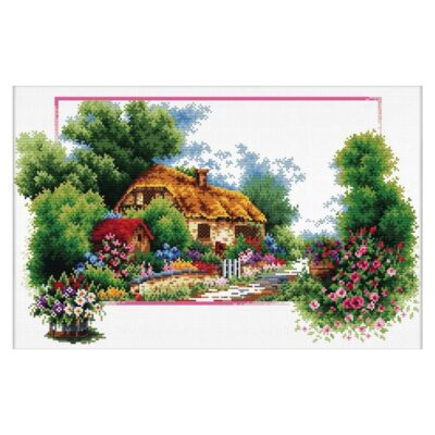 LADYBIRD DESIGNS NO COUNT CROSS STITCH - AIDA 14