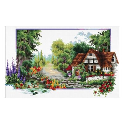 LADYBIRD DESIGNS NO COUNT CROSS STITCH - AIDA 14