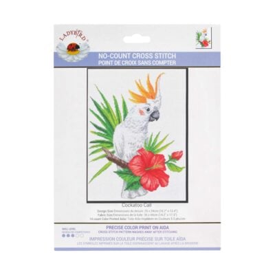 LADYBIRD DESIGNS NO COUNT CROSS STITCH - AIDA 14