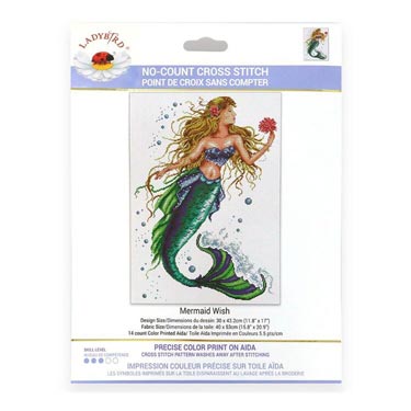LADYBIRD DESIGNS NO COUNT CROSS STITCH - AIDA 14