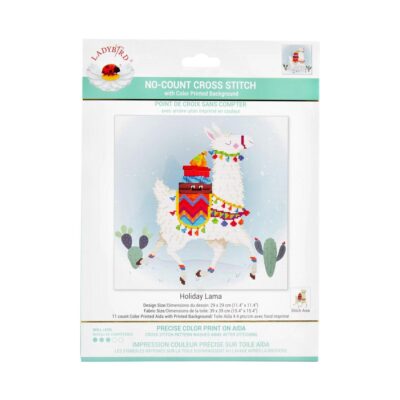 LADYBIRD DESIGNS NO COUNT CROSS STITCH - AIDA 11