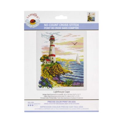 LADYBIRD DESIGNS NO COUNT CROSS STITCH - AIDA 14