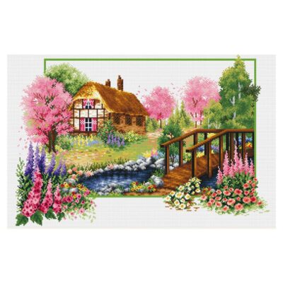 LADYBIRD DESIGNS NO COUNT CROSS STITCH - AIDA 14