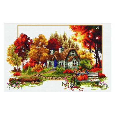 LADYBIRD DESIGNS NO COUNT CROSS STITCH - AIDA 14