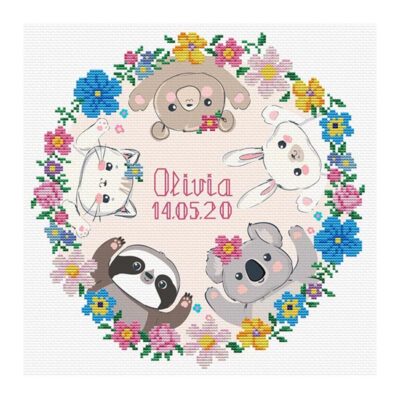 LADYBIRD DESIGNS NO COUNT CROSS STITCH - AIDA 11