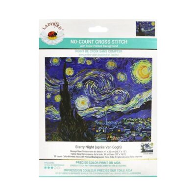 LADYBIRD DESIGNS NO COUNT CROSS STITCH - AIDA 11