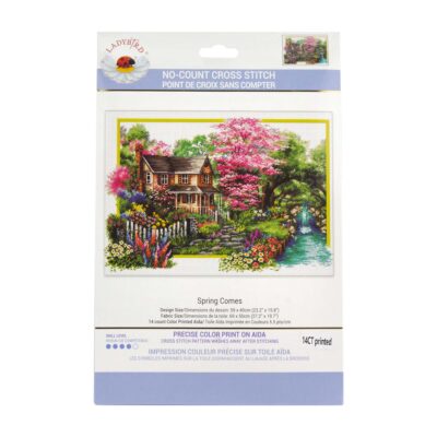 LADYBIRD DESIGNS NO COUNT CROSS STITCH - AIDA 14
