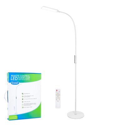 TRIUMPH LED FLOOR LAMP, REMOTE CONTROL 5 COLOUR