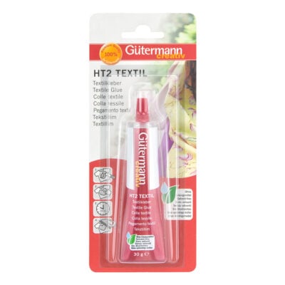 GUTERMANN HT2 TEXTILE GLUE PK OF 5 TUBES