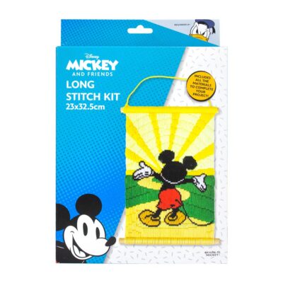 DISNEY LONGSTITCH WALL HANG KIT 23X32.5CM