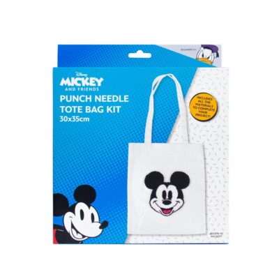 DISNEY PUNCH NEEDLE TOTE 30X35CM
