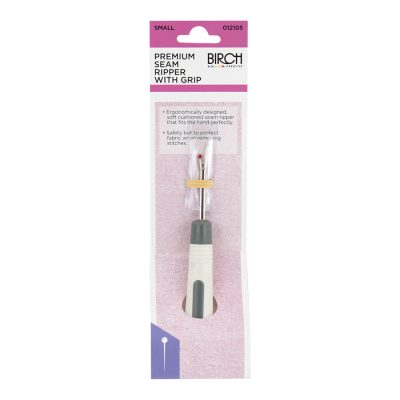BIRCH PREMUIM SEAM RIPPER WITH GRIP - SMALL