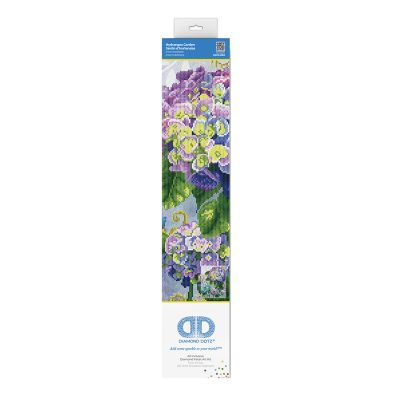 DIAMOND DOTZ 52CM X 42CM - HYDRANGEA GARDEN