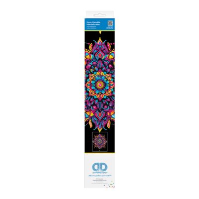 DIAMOND DOTZ 35.5CM X 45.7CM - NEON MANDALA