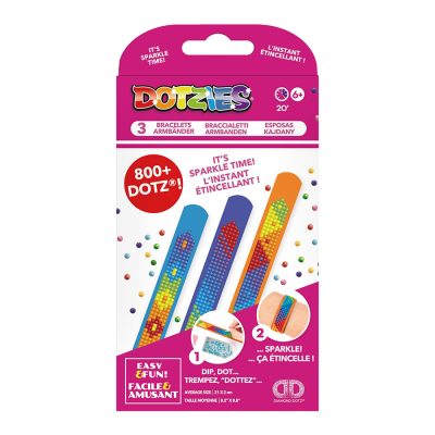 DIAMOND DOTZ 10CM X 16.50CM X 3.3CM - MARDIGRAS
