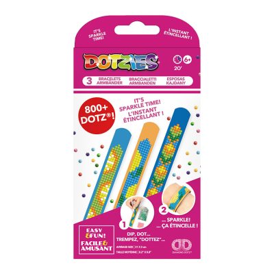 DIAMOND DOTZ 10CM X 16.50CM X 3.3CM - GONE TROPP