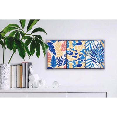 DIAMOND DOTZ 20CM X 40CM - LEAVES