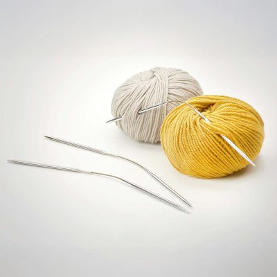 ADDI CRASY TRIO LONG METAL CIRCULAR NEEDLES 26CM