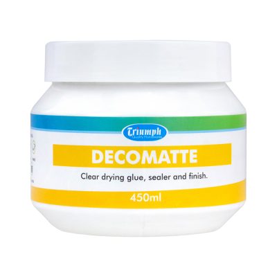 TRIUMPH GLUE DECOMATTE SEALANT - 450ML