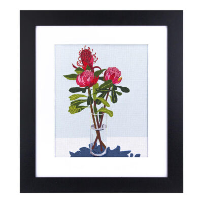 NICOLA WOODCOCK HALF STITCH PRINTED KIT