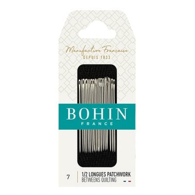 BOHIN QUILTING BETWEEN SIZE 7 BOX OF 10