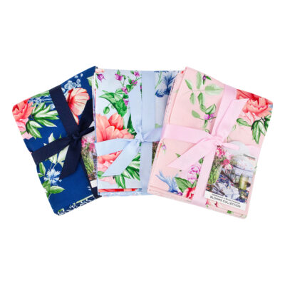 FABRIC GUTERMANNXBIRCH BLOOMS FQ BUNDLE 5PC