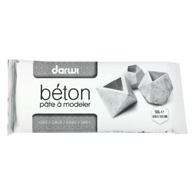 DARWI MODELLING CLAY - BETON 500G