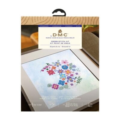 DMC DESIGNER CROSS STITCH KIT