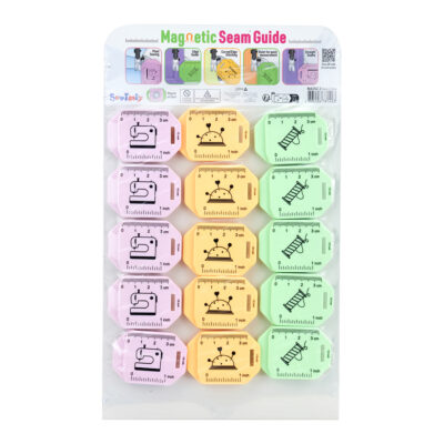 SEW TASTY MAGNETIC SEAM GUID BOARD 3X DESIGNS