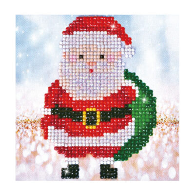 SANTA CLAUS SACK PICTURE