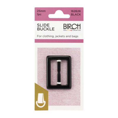 BIRCH SLIDE BUCKLE RESIN 25MM (1")