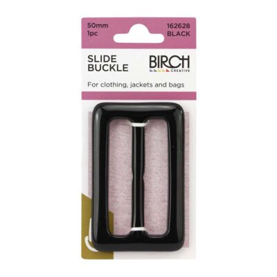 BIRCH SLIDE BUCKLE RESIN 50MM (2")